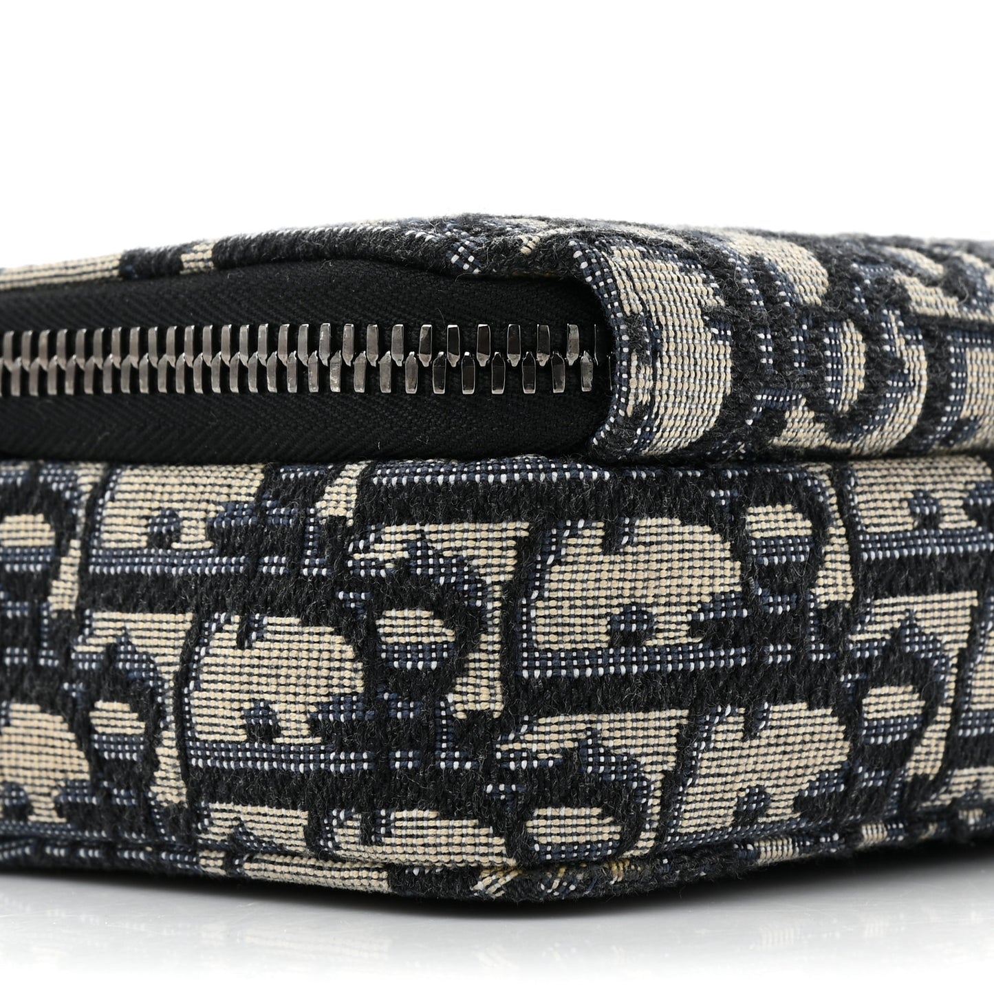 Oblique Pouch Navy Blue