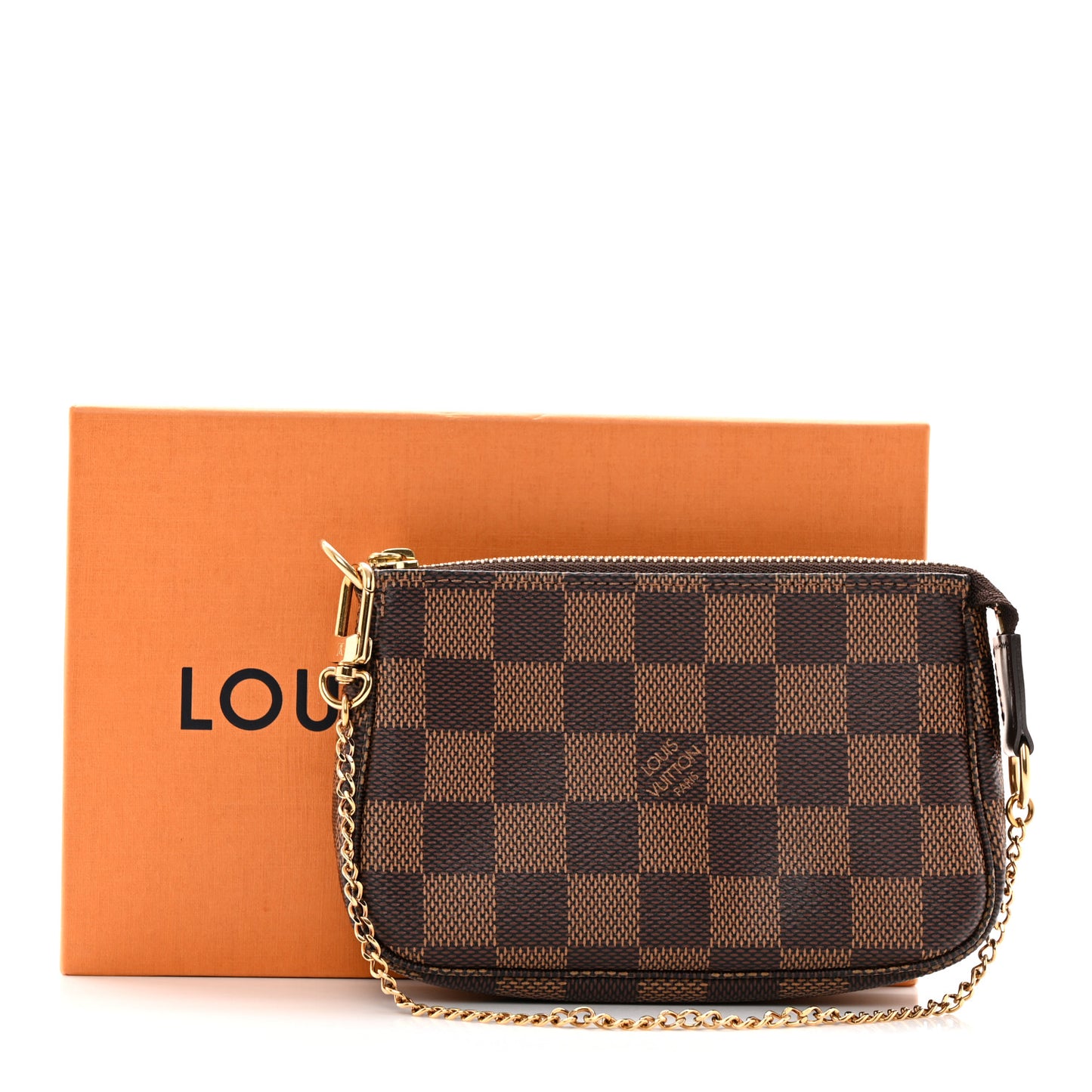 Damier Ebene Mini Pochette Accessories