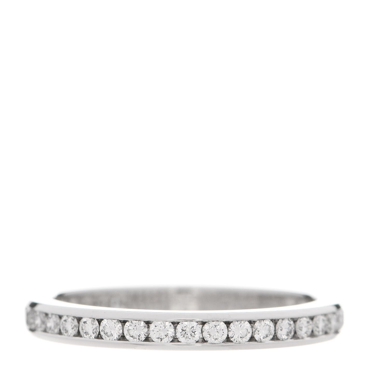 Platinum Diamond 2mm Full Circle Wedding Band Ring 50 5.5