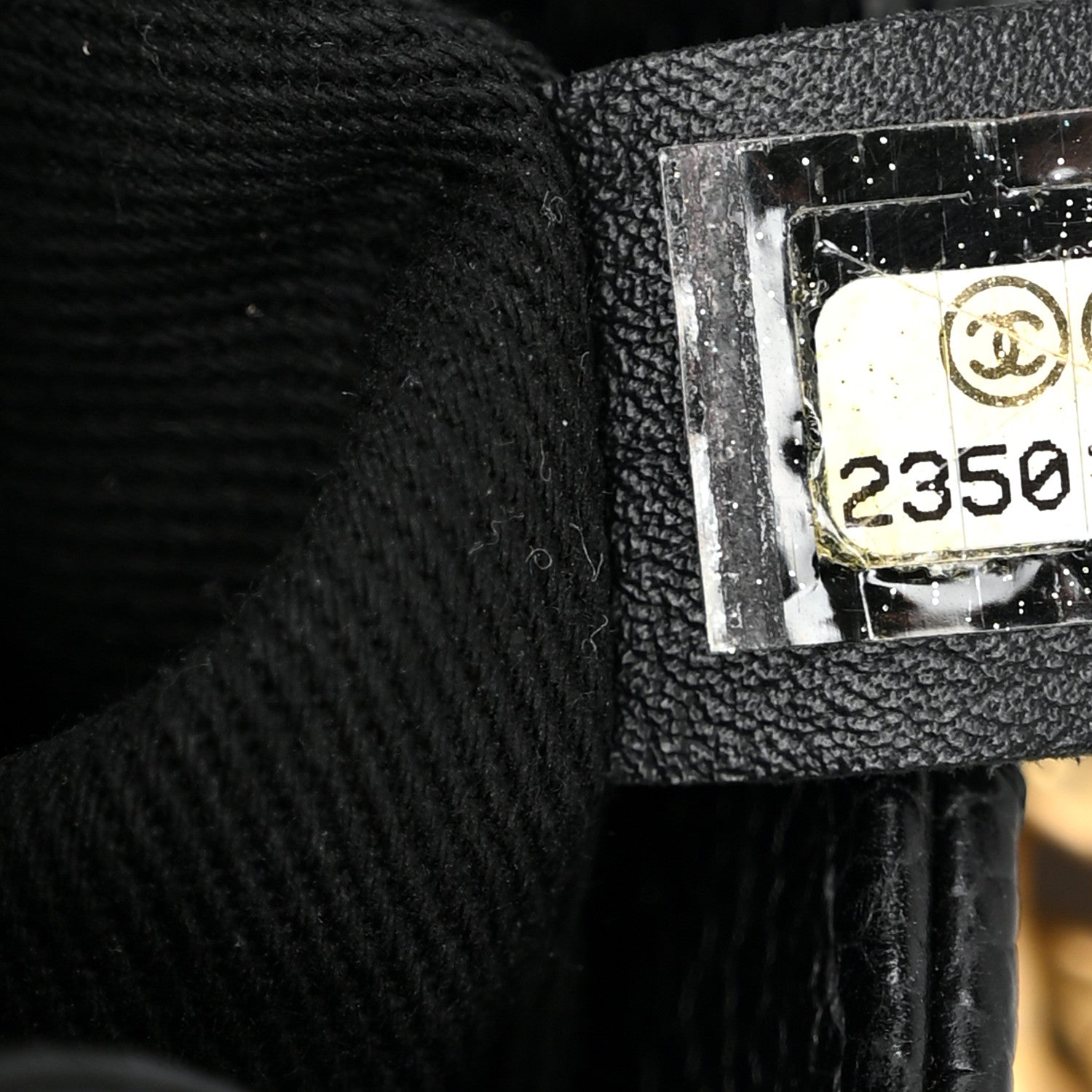 Chanel Caviar Quilted Mini Top Handle Flap Black 7 of 10