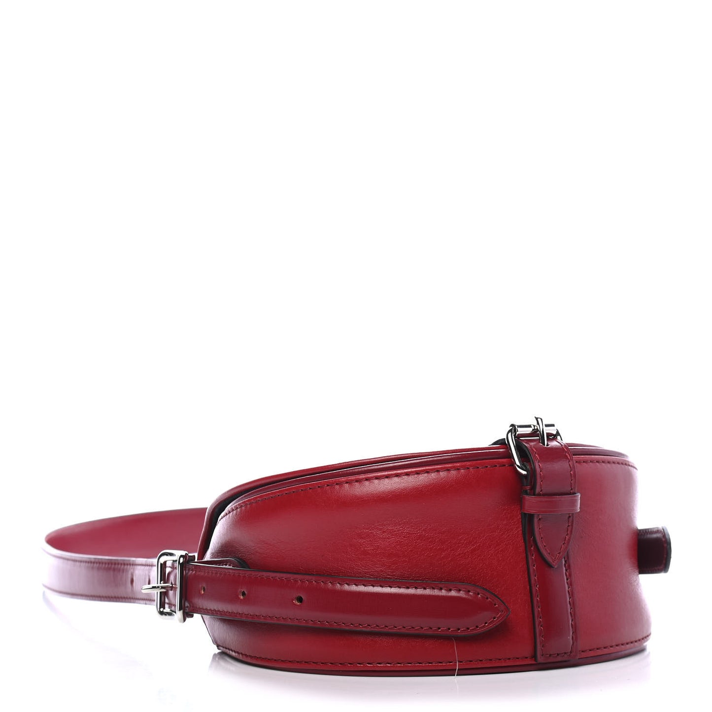 Calfskin Tambourin Red