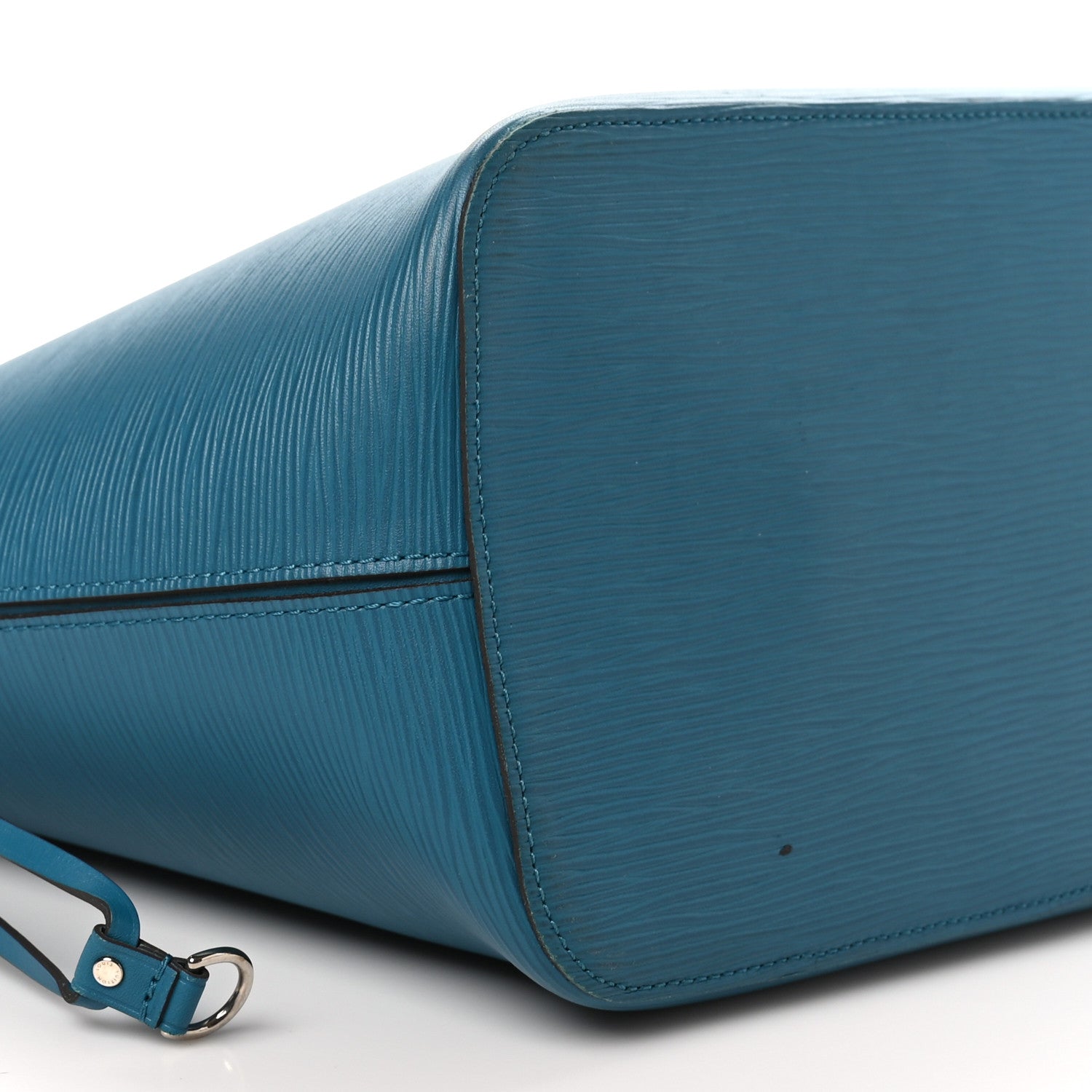 Louis Vuitton Epi Neverfull MM Cyan 9 of 15