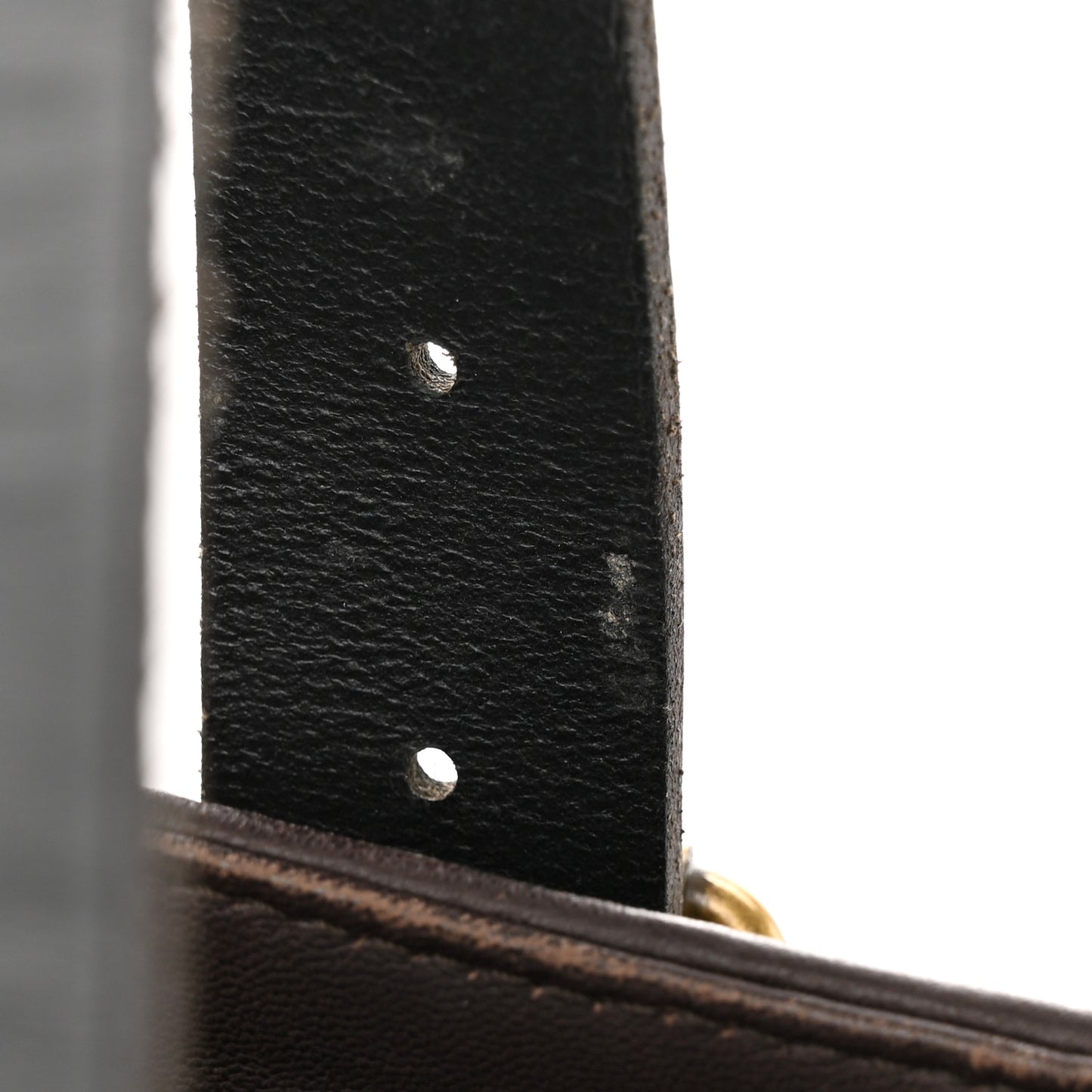 Intrecciato Light Calf Shopper Tote Ebano