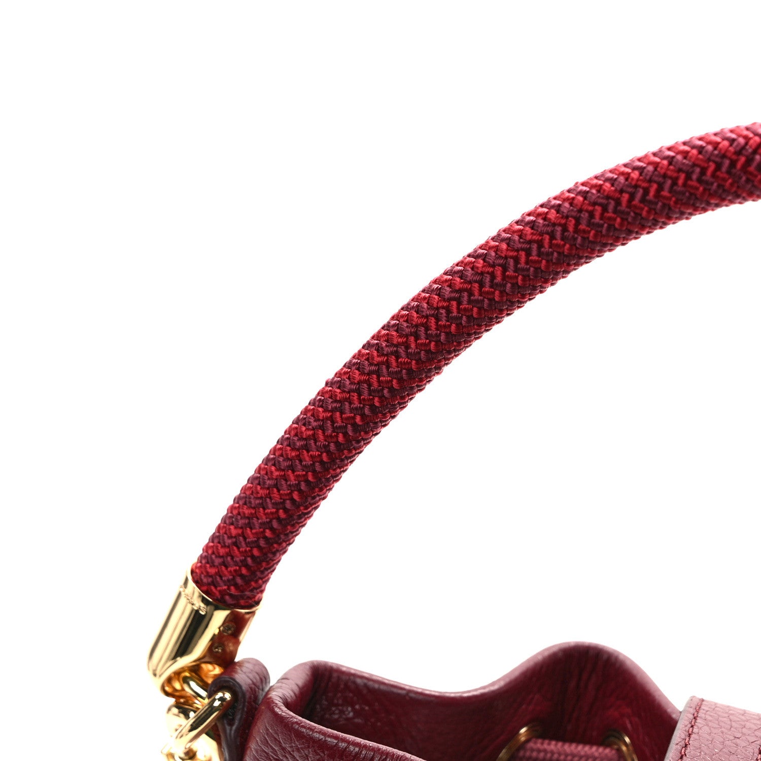 Marc Jacobs Grained Calfskin The Bucket Bag Chianti 11 of 12