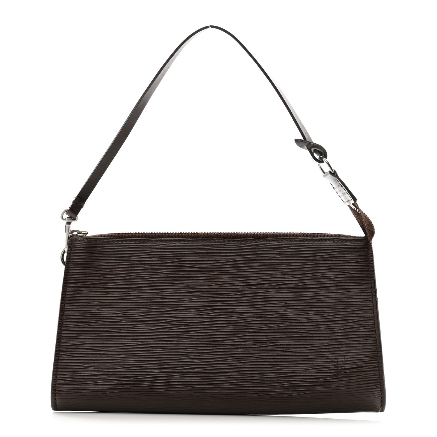 Pochette Moka Classique Homme – Marron – Marque CLJ Charles Le Jeune – Taille Unique Microfibre