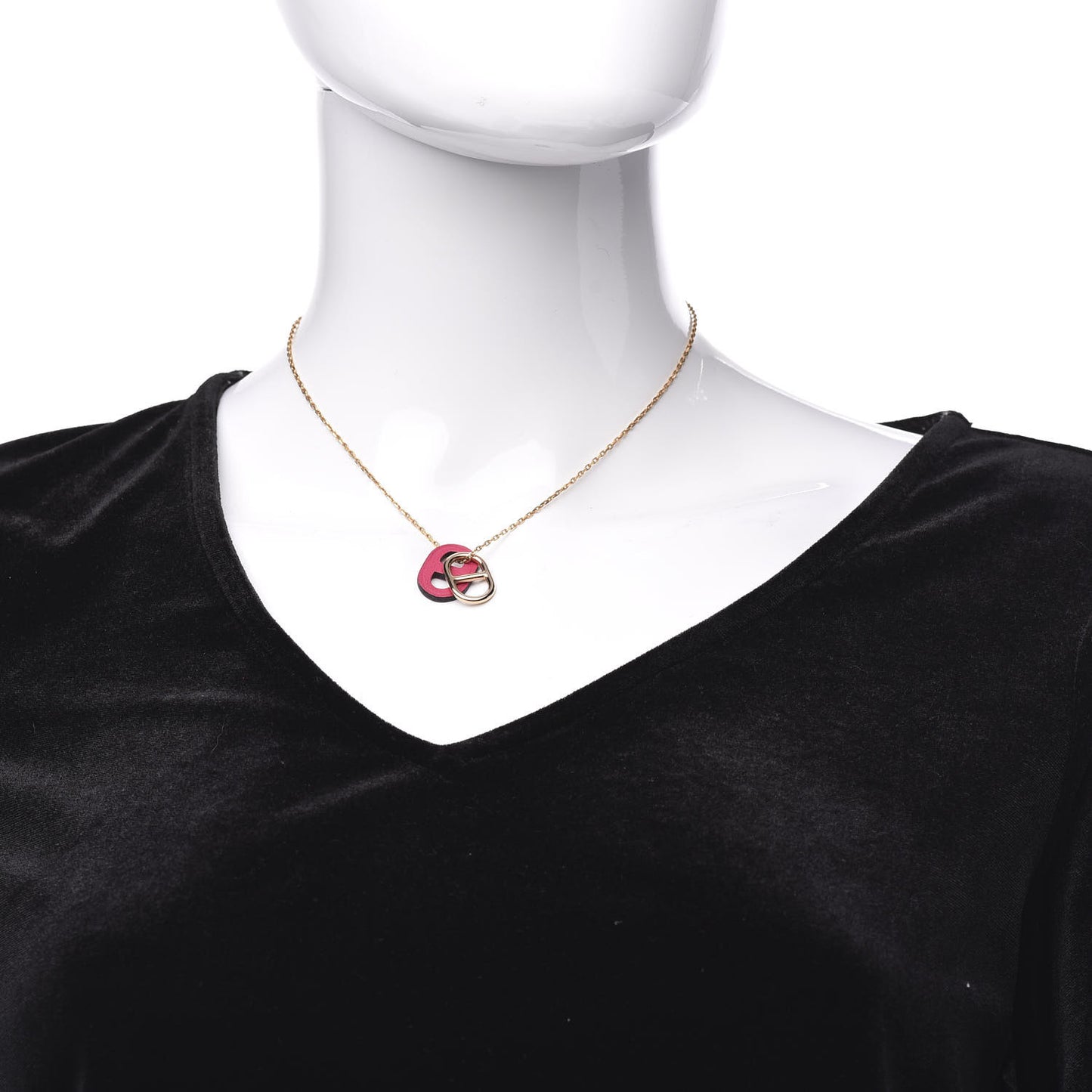 Swift O'Maillon Pendant Necklace Rose Mexico