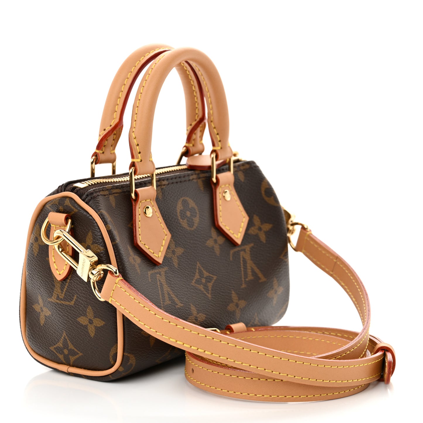Monogram Nano Speedy Bandouliere