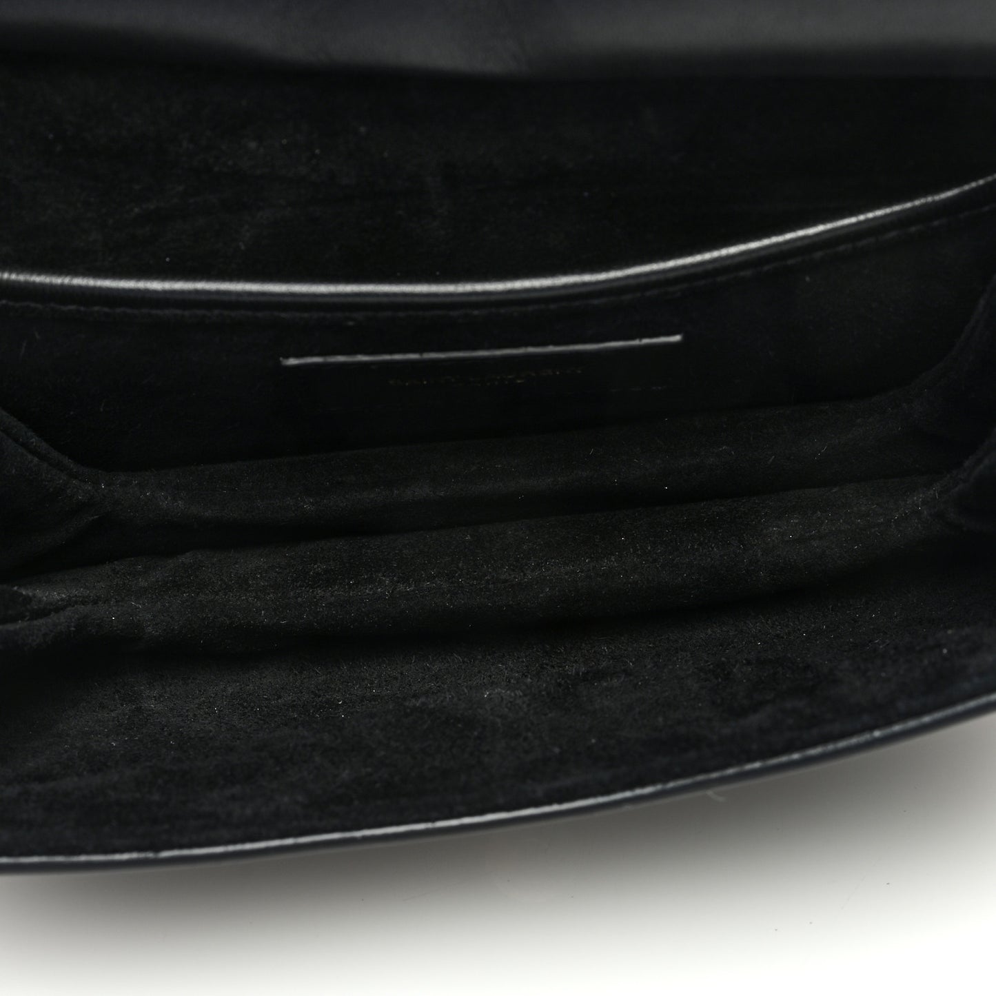 Smooth Calfskin Small Charlie Shoulder Bag Black