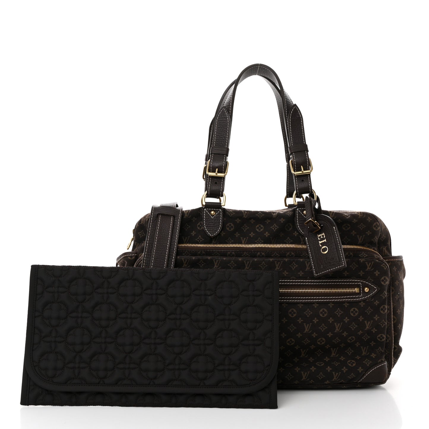 Mini Lin Sac a Langer Diaper Bag Ebene