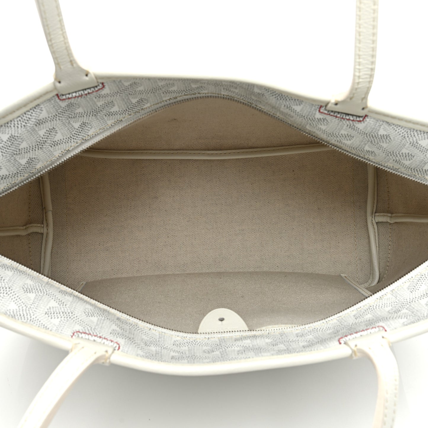 Goyardine Artois PM White