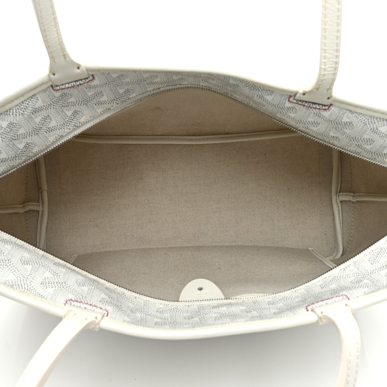 Goyard Goyardine Artois PM White 5 of 10