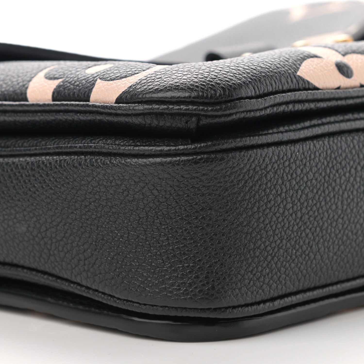 Louis Vuitton Empreinte Monogram Giant Pochette Metis Black Beige 9 of 11