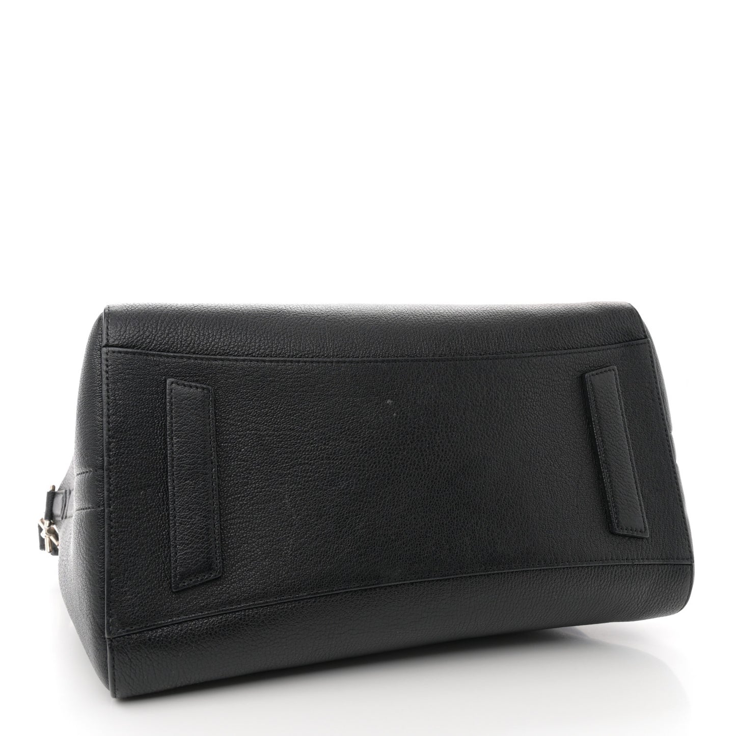 Sugar Goatskin Medium Antigona Black