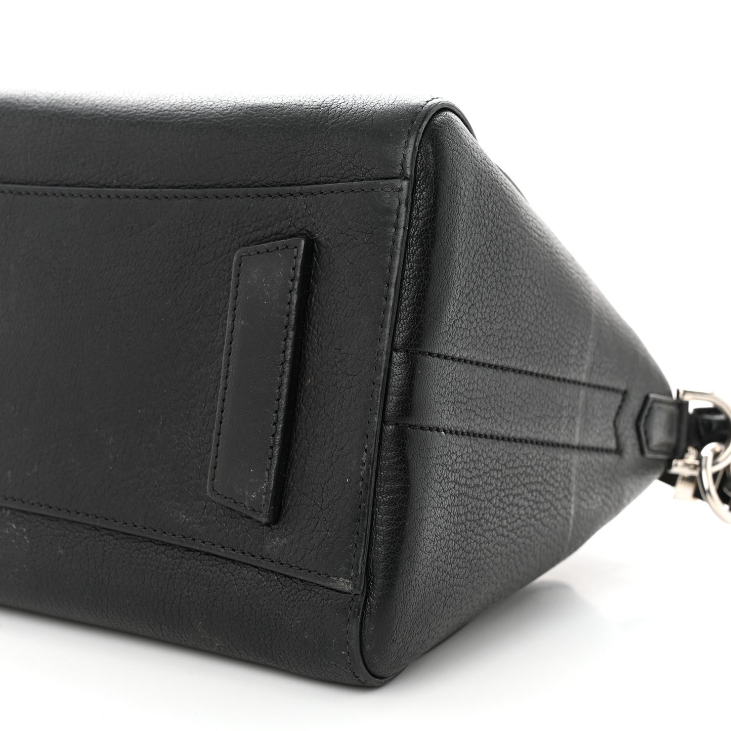 Sugar Goatskin Small Antigona Black
