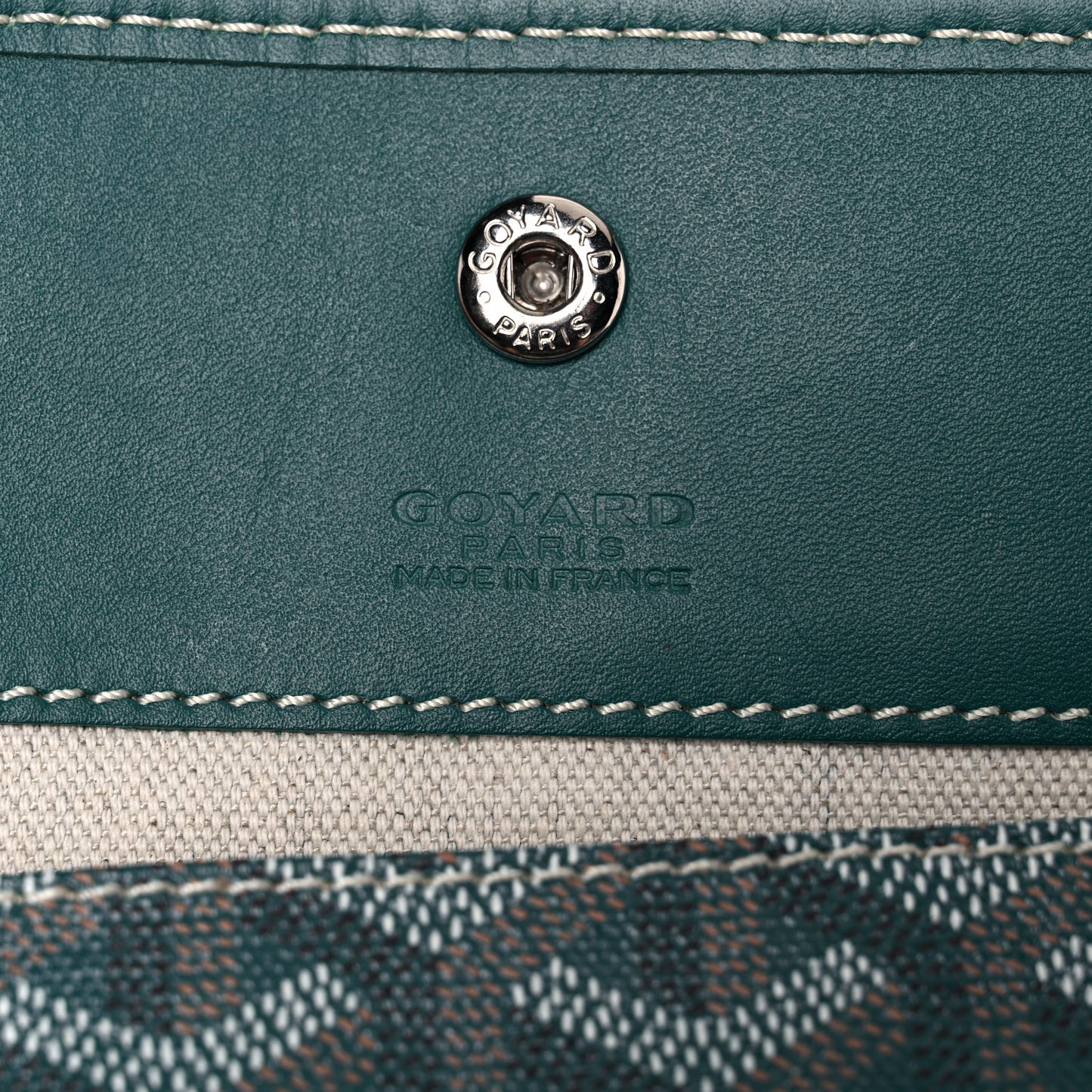 Goyardine Saint Louis GM Green