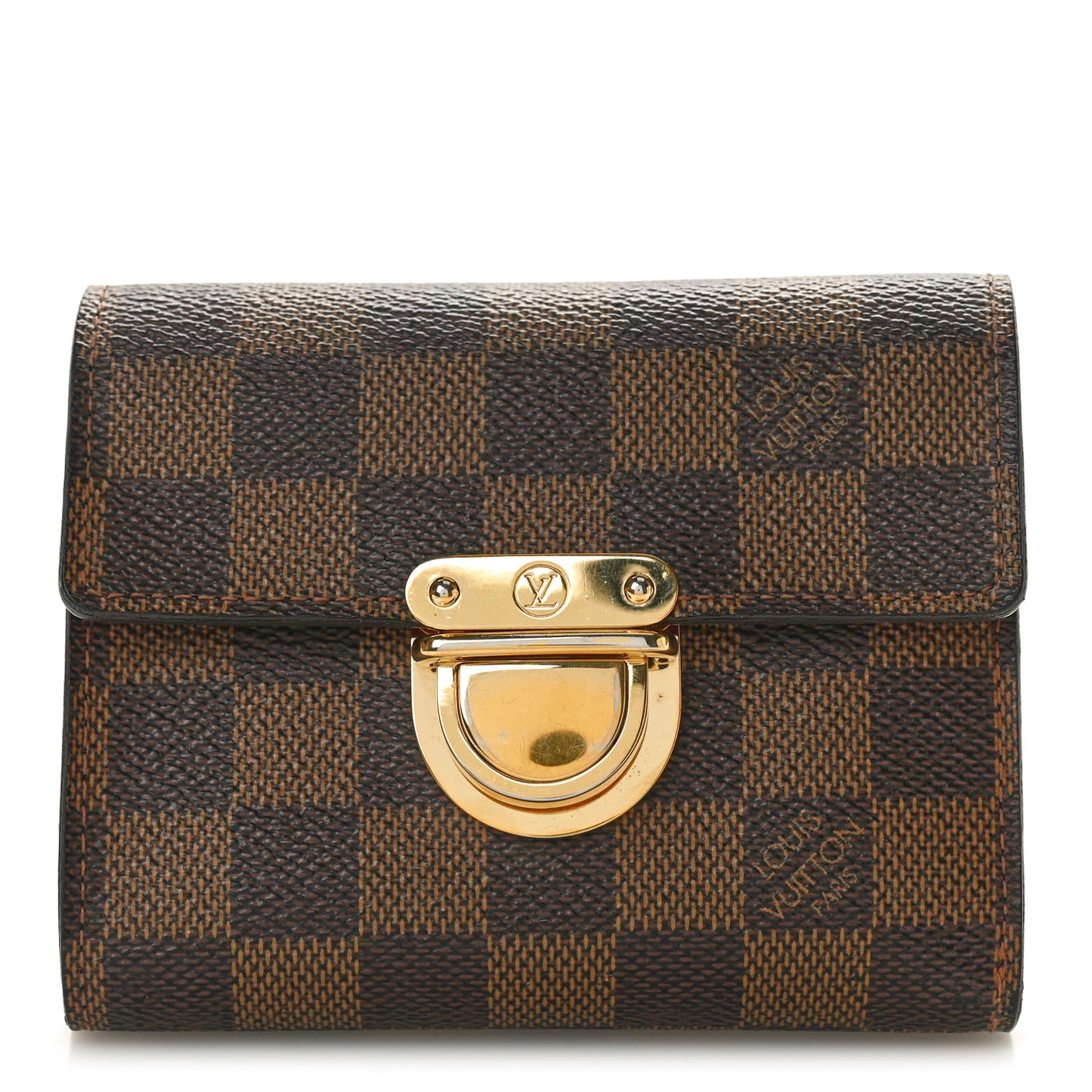 Damier Ebene Koala Compact Wallet