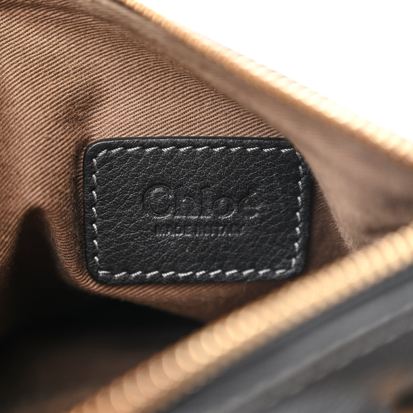 Calfskin Mini Marcie Satchel Black