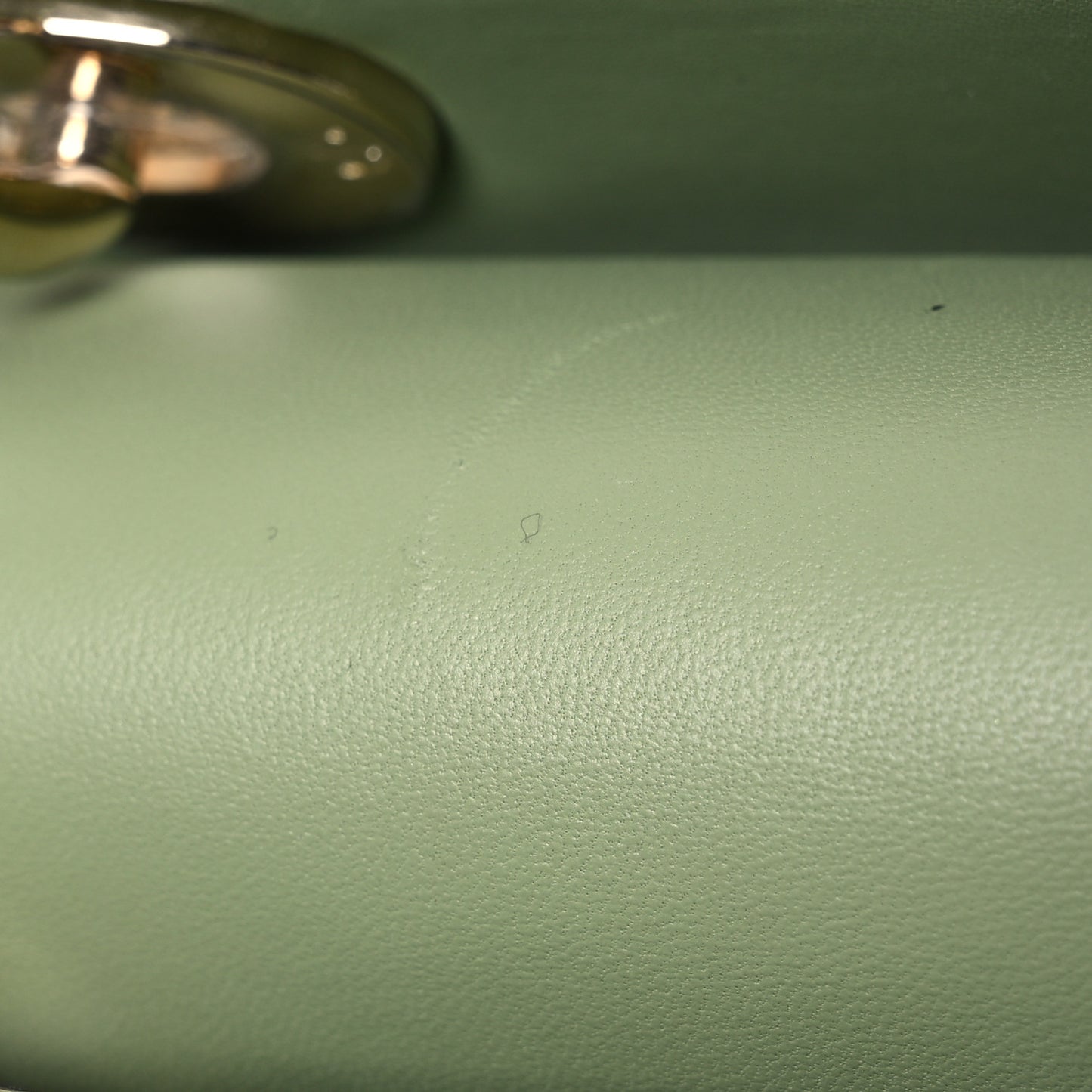 Lambskin Cannage Small My ABCDior Lady Dior Green