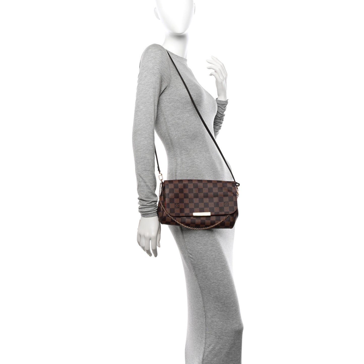 Damier Ebene Favorite MM