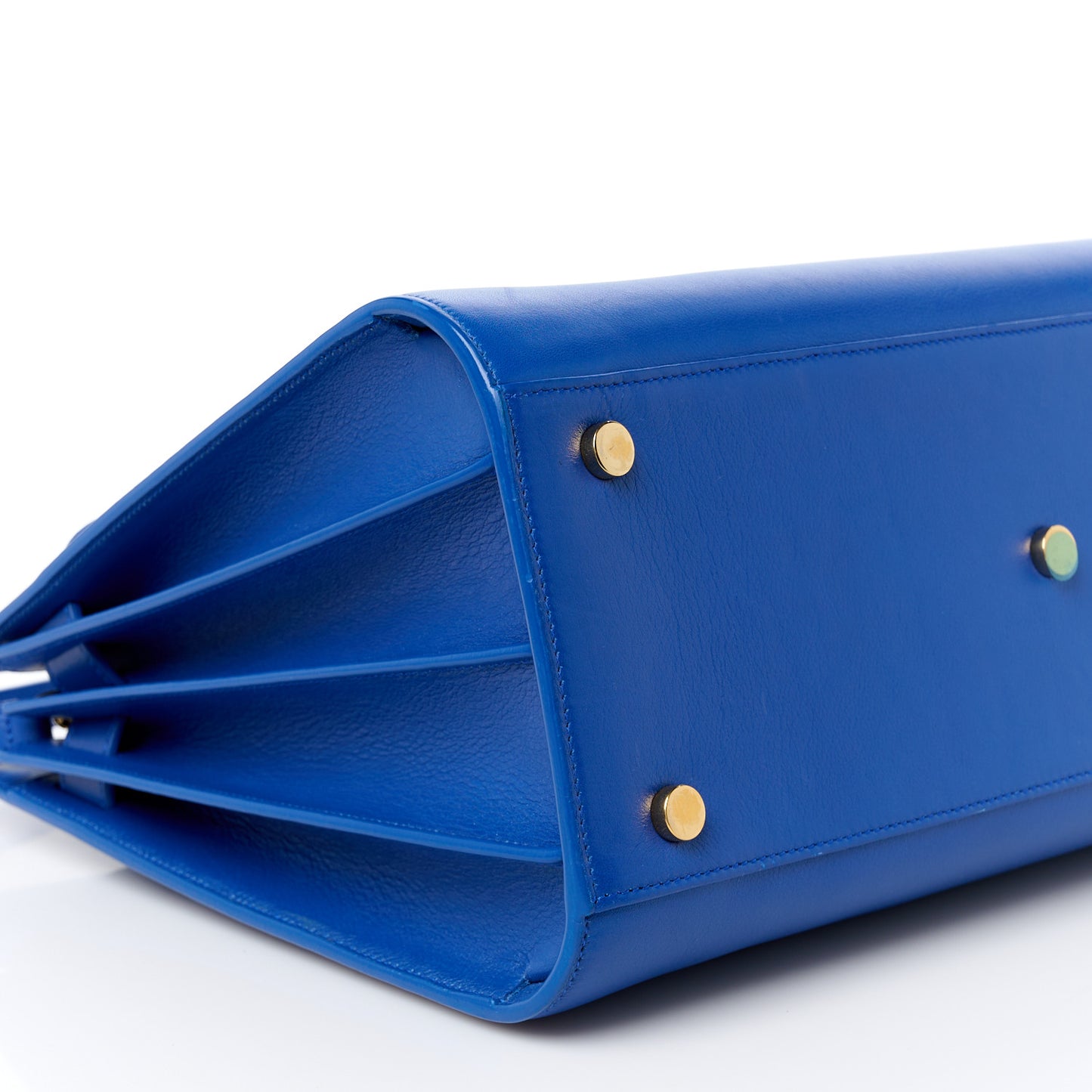 Calfskin Small Sac De Jour Outremer