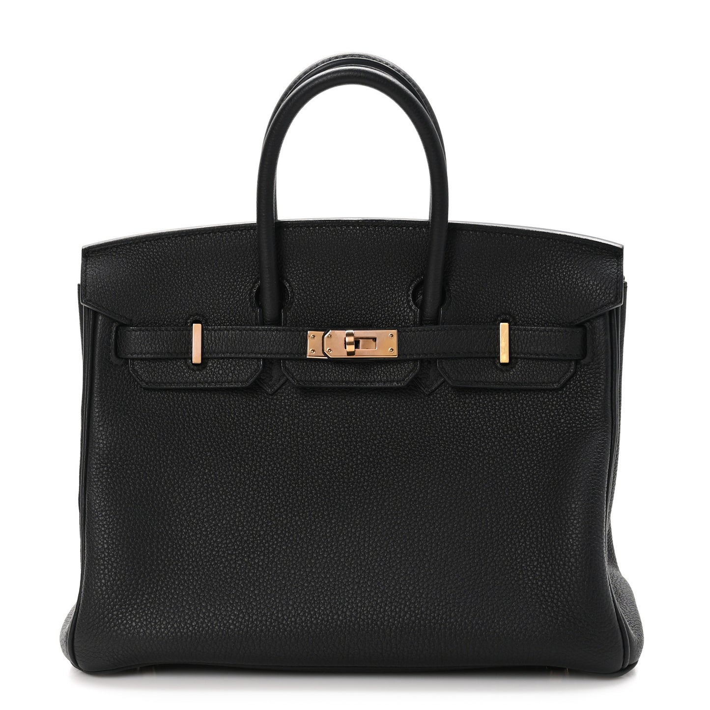 Togo Birkin 25 Black