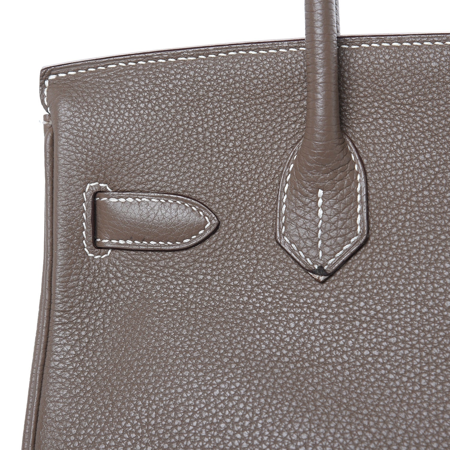 Hermes Togo Birkin 30 Etoupe 19 of 32