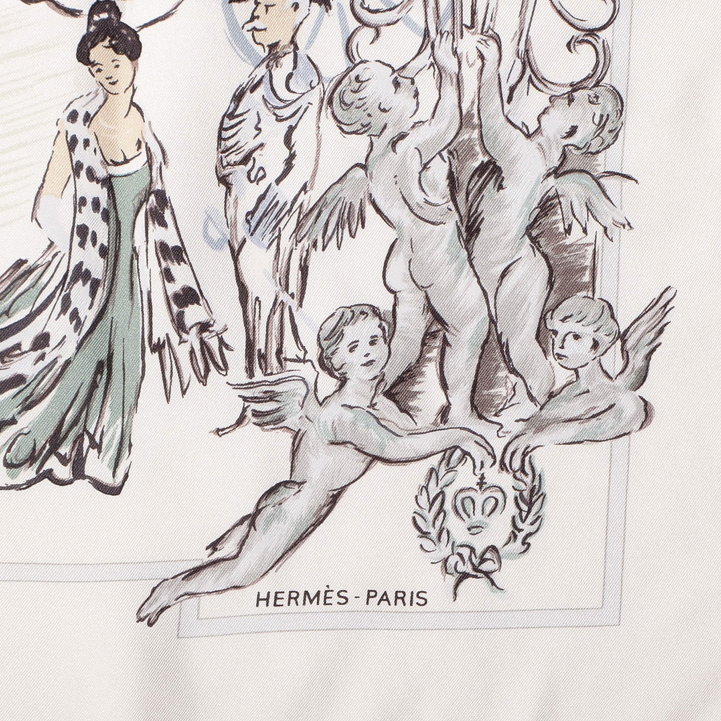 Silk Soiree De Gala Scarf 90