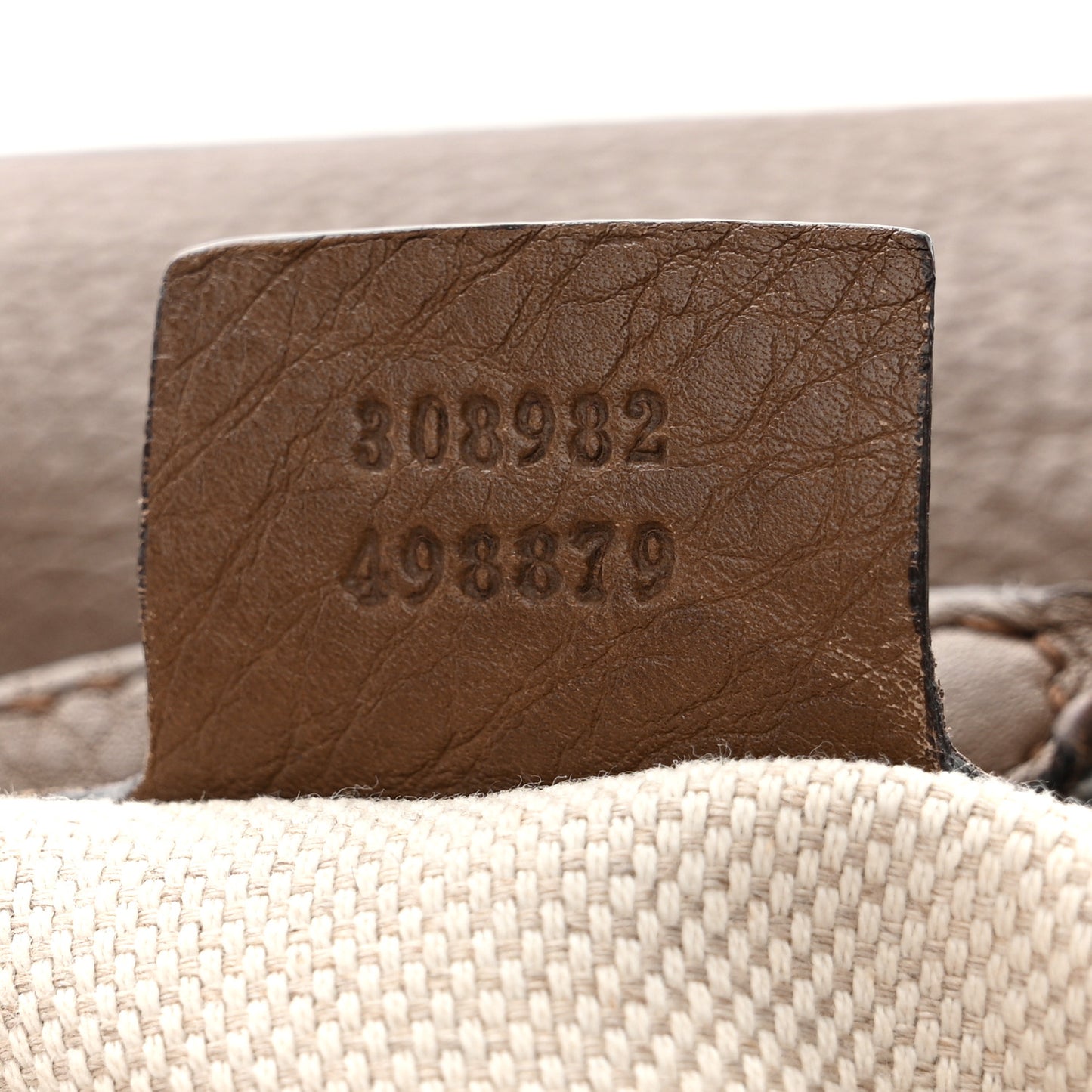 Pebbled Calfskin Medium Soho Chain Shoulder Bag Maple Brown