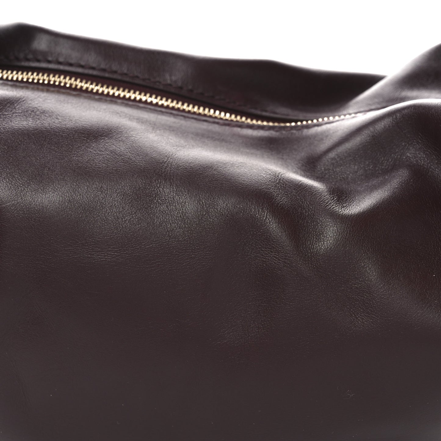 Calfskin Medium Olivia Hobo Burgundy