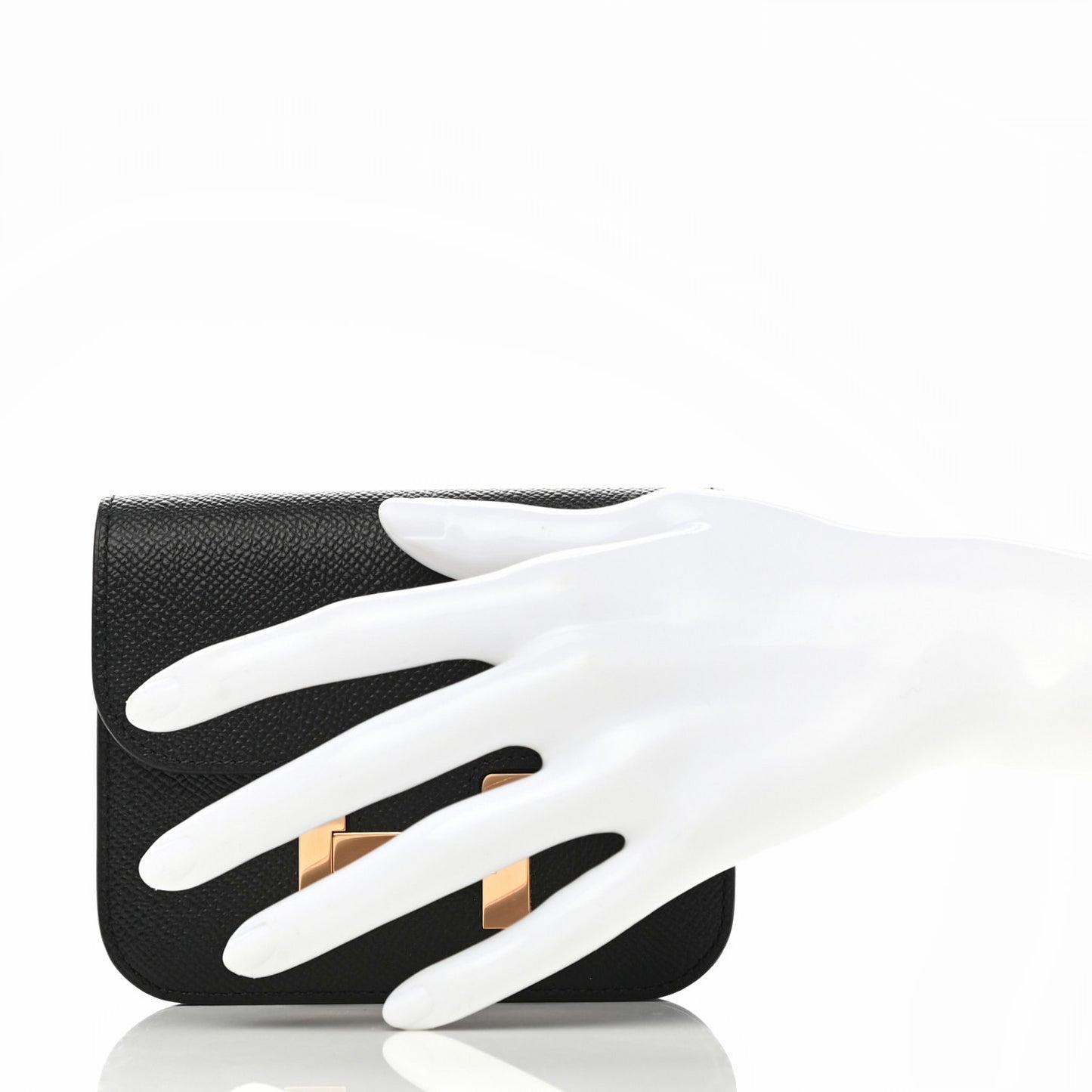 Epsom Constance Slim Wallet Black