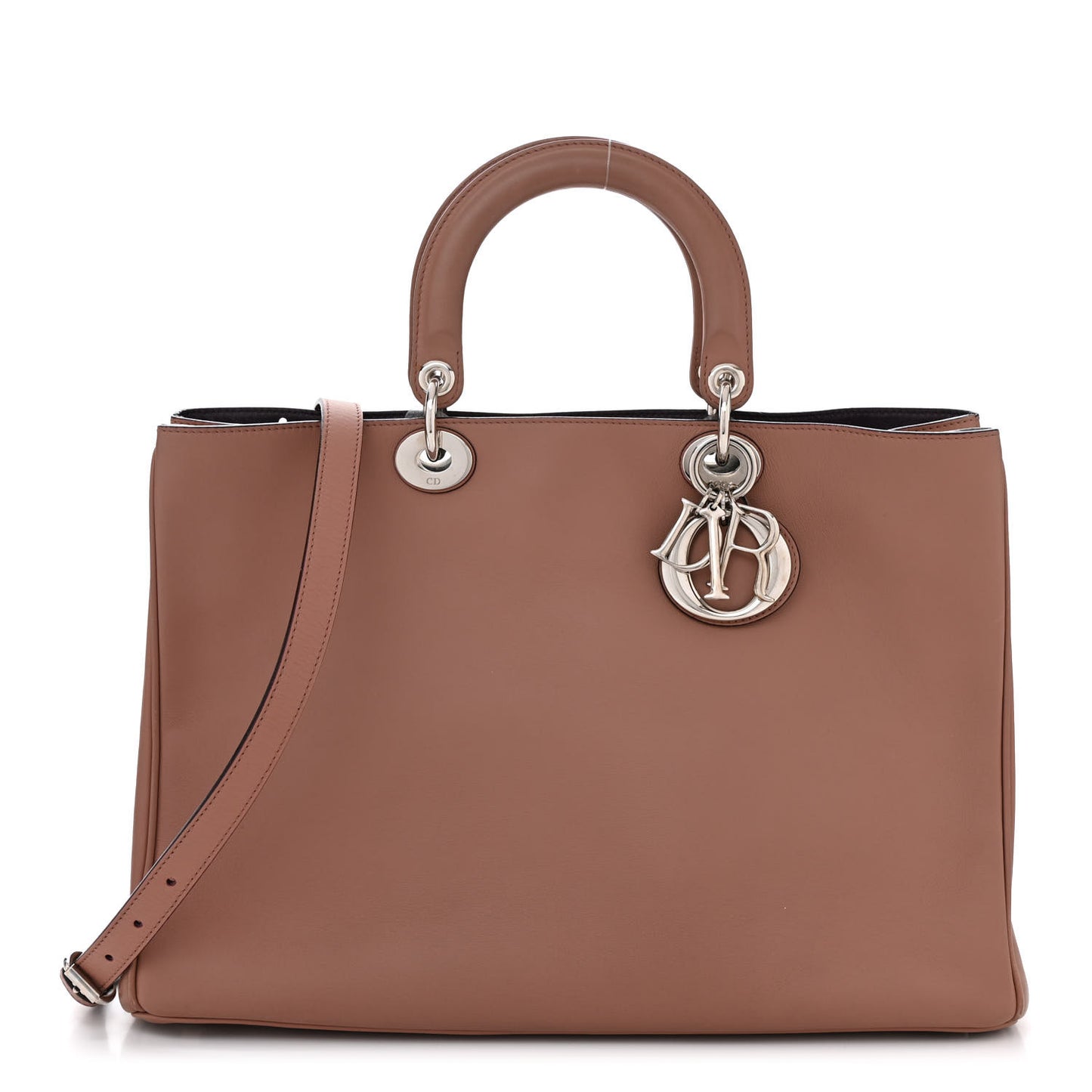 Smooth Calfskin Large Diorissimo Tote Petale
