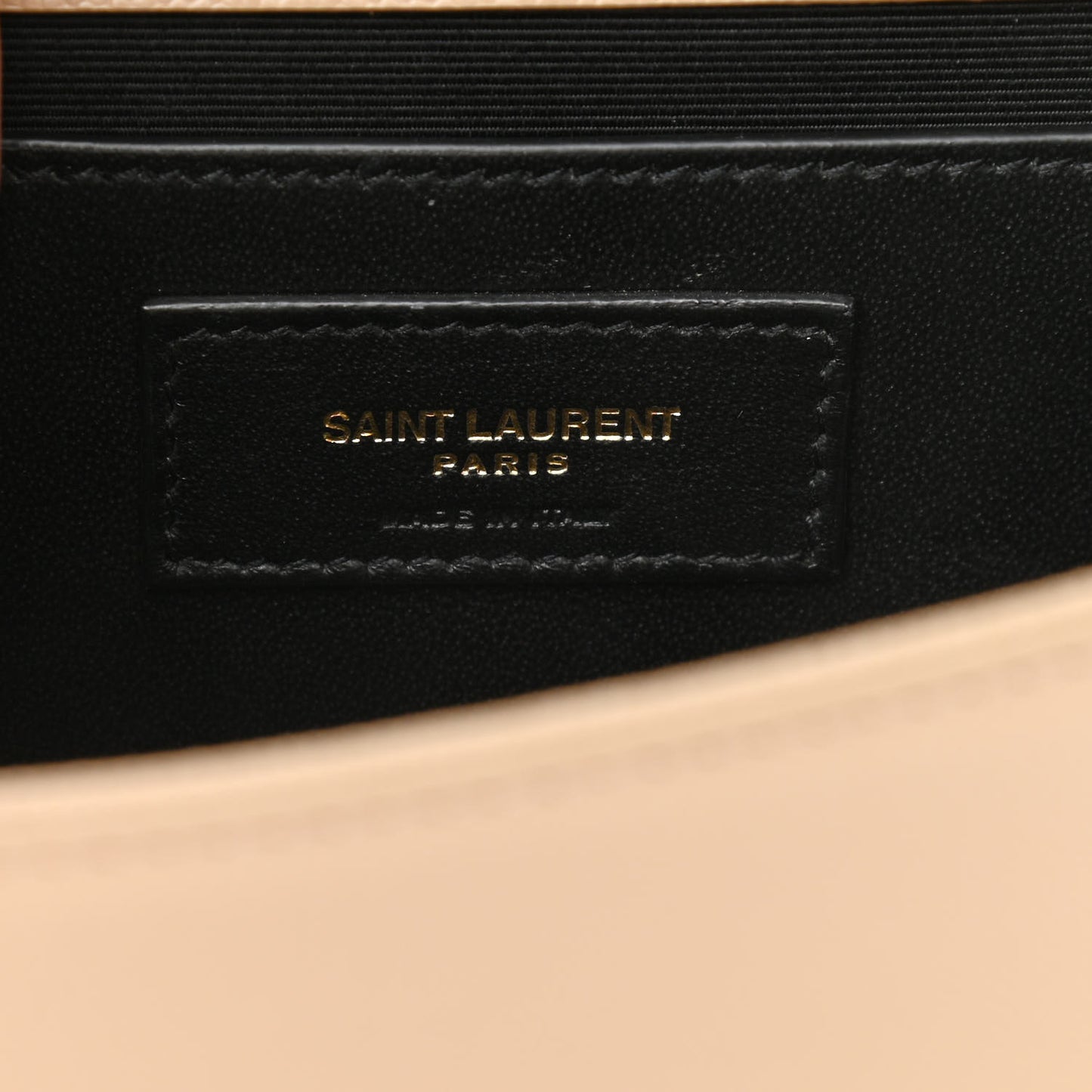Grain De Poudre Small Monogram Kate Satchel Dark Beige