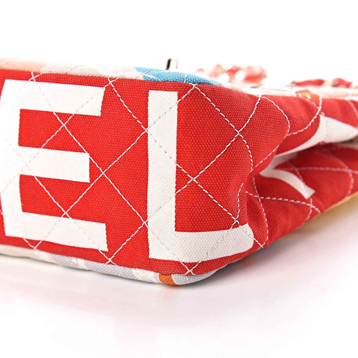 Canvas Printed Eiffel Tower Shoulder Bag