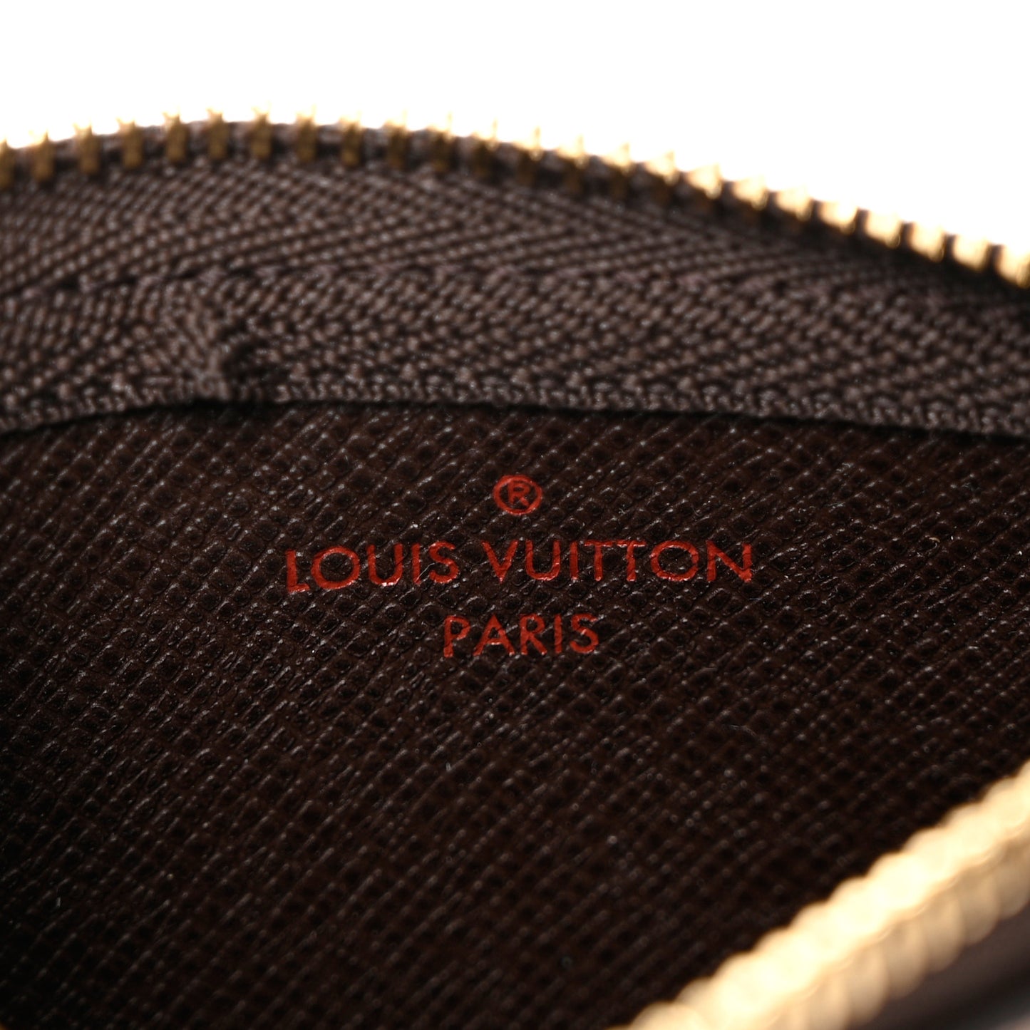 Damier Ebene Key Pouch