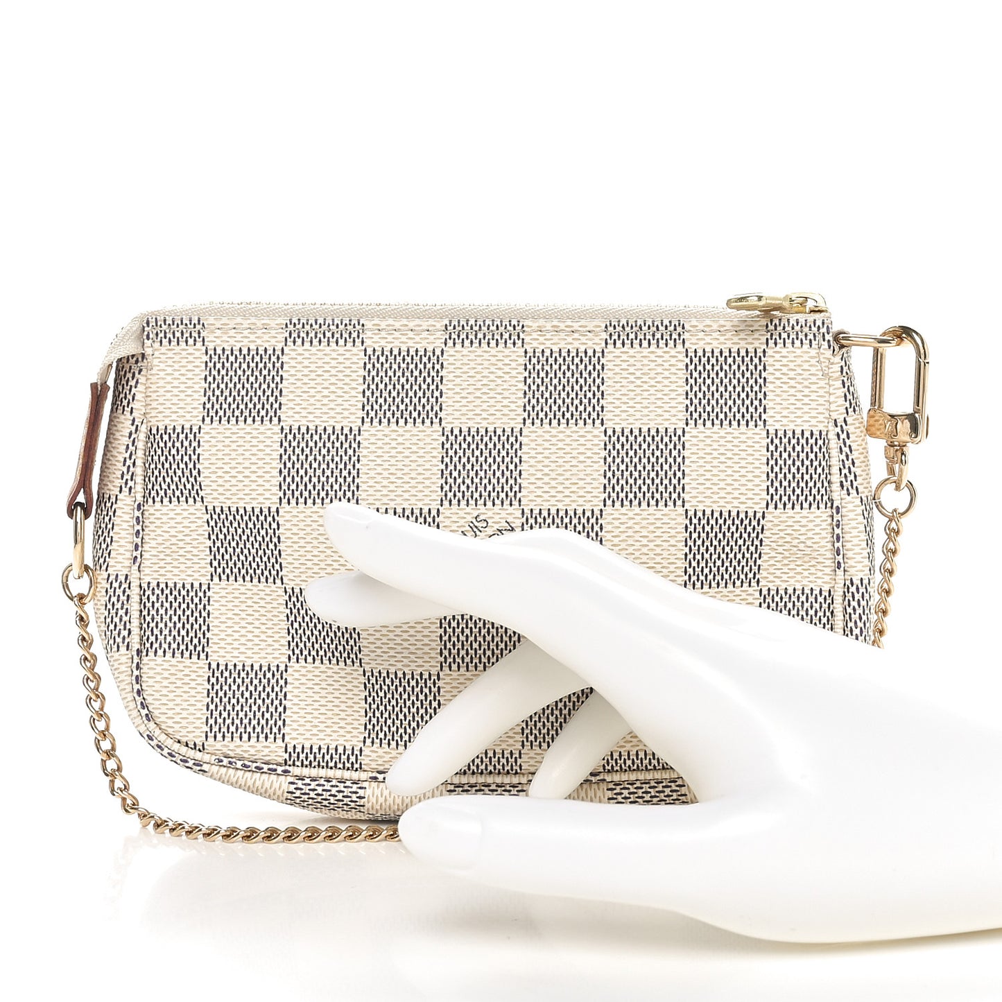 Damier Azur Mini Pochette Accessories