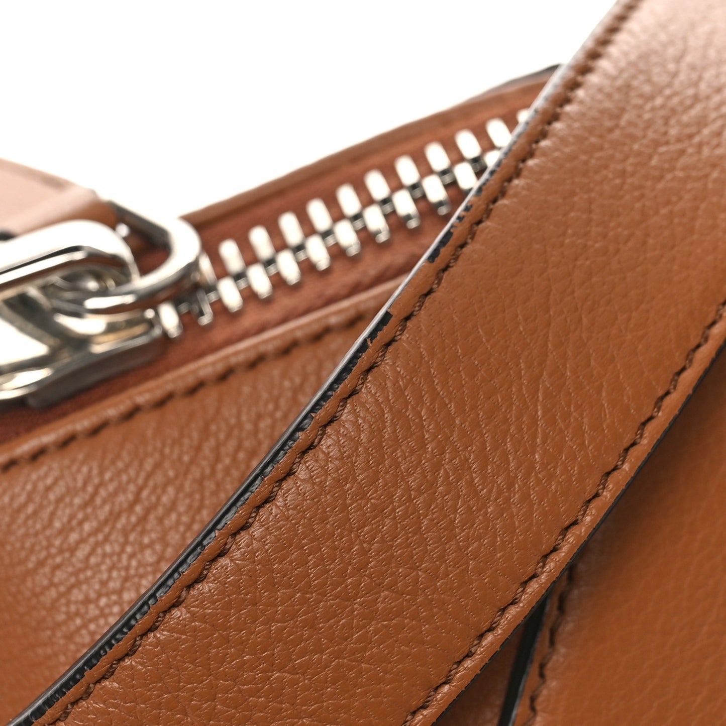 Sugar Goatskin Medium Antigona Cognac