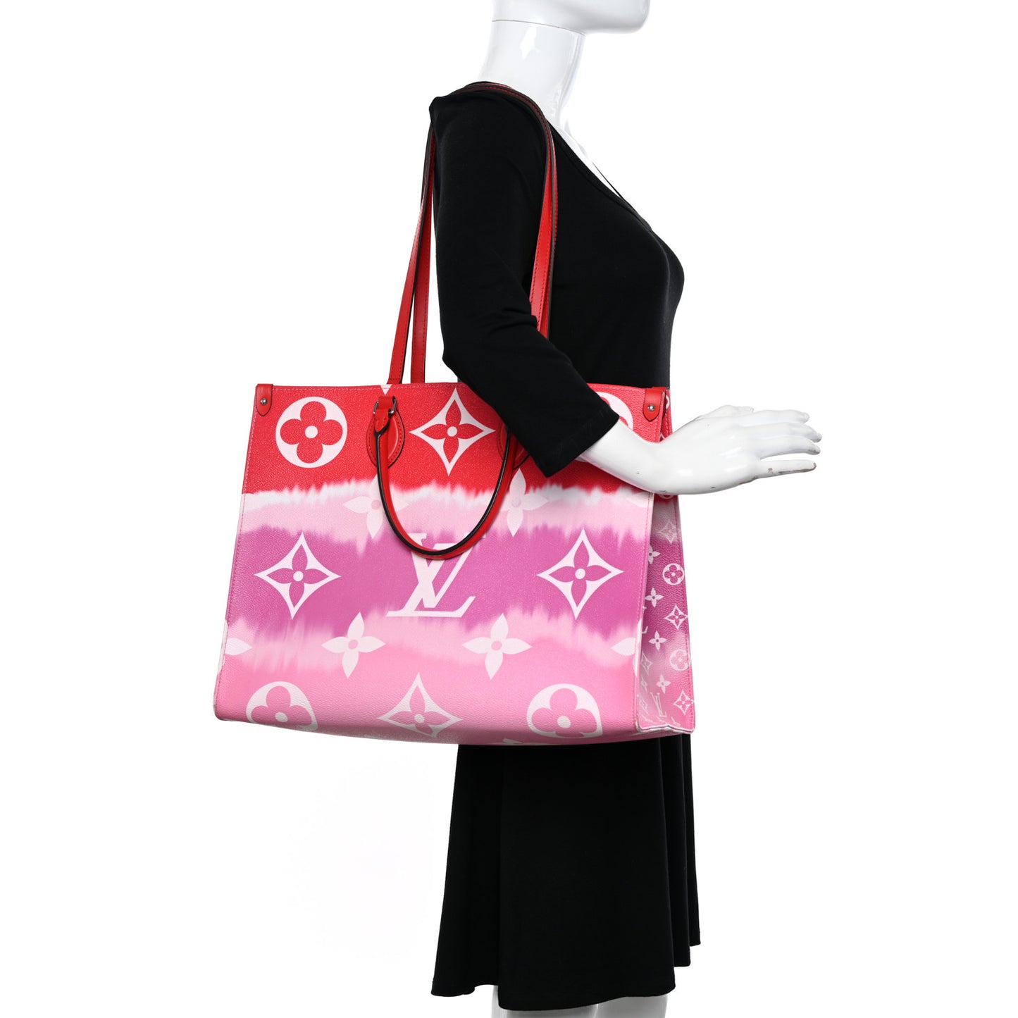 Monogram Escale Onthego GM Rouge