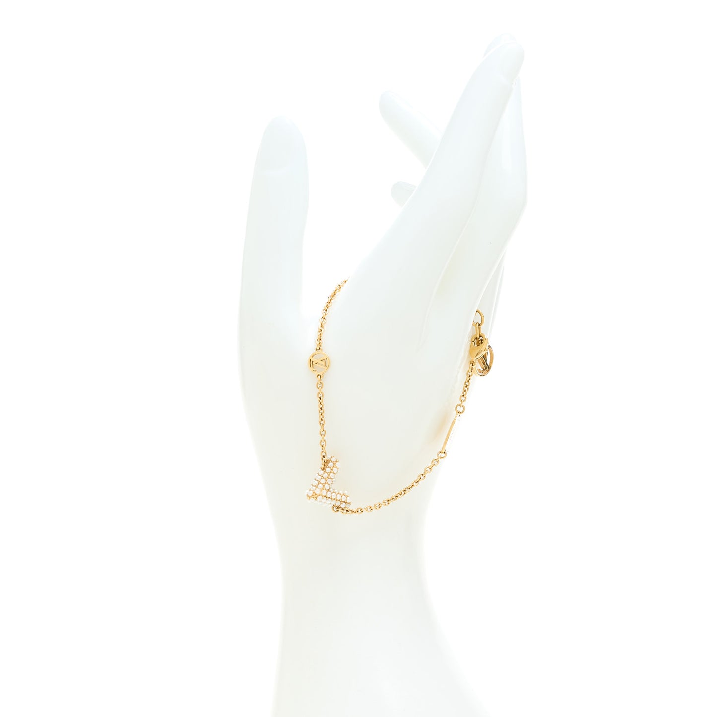 Essential V Perle Bracelet Gold