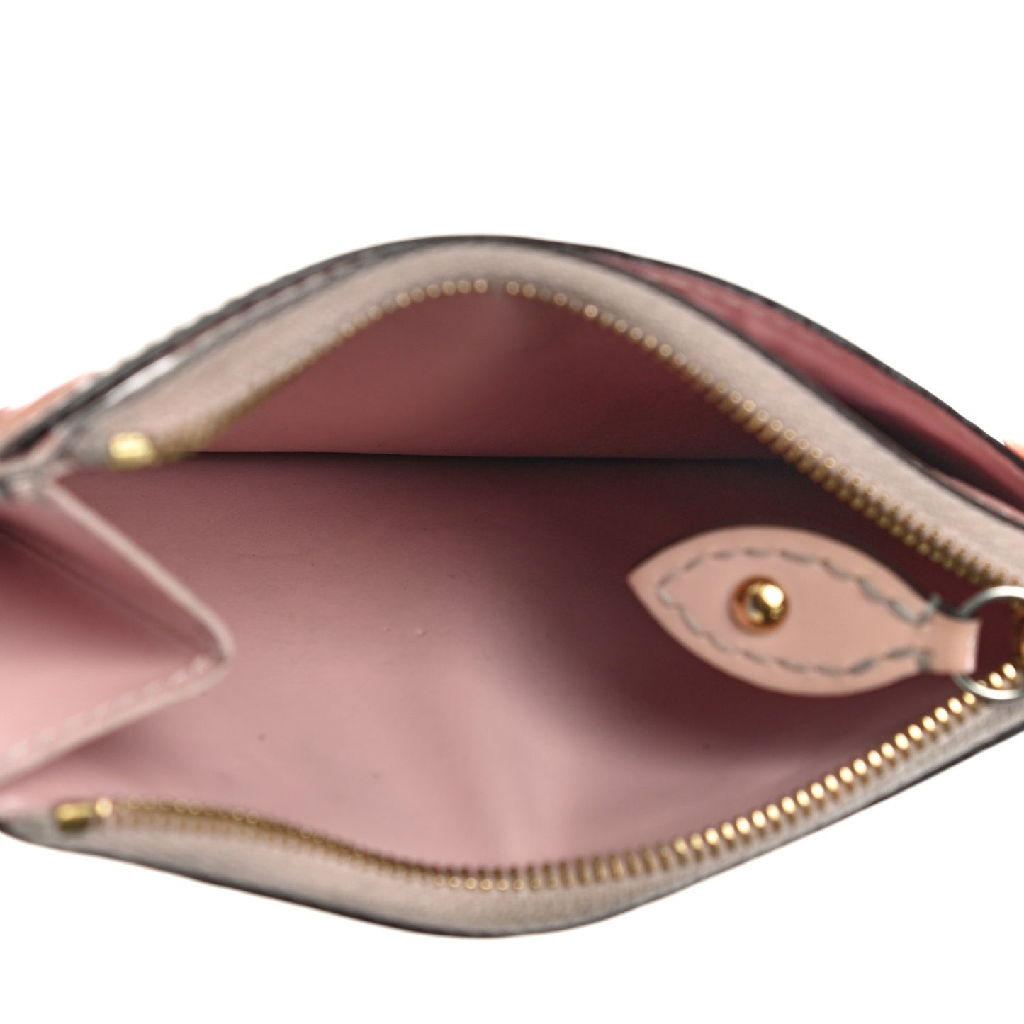 Vernis Key Pouch Rose Ballerine