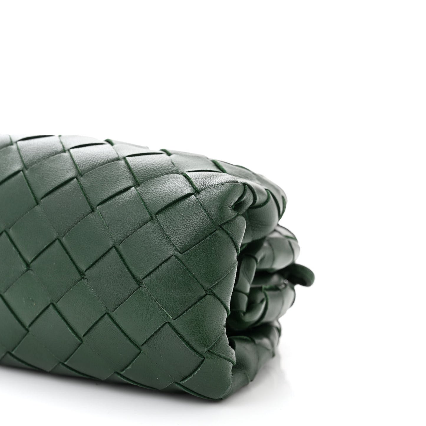Nappa Intrecciato The Mini Pouch Raintree
