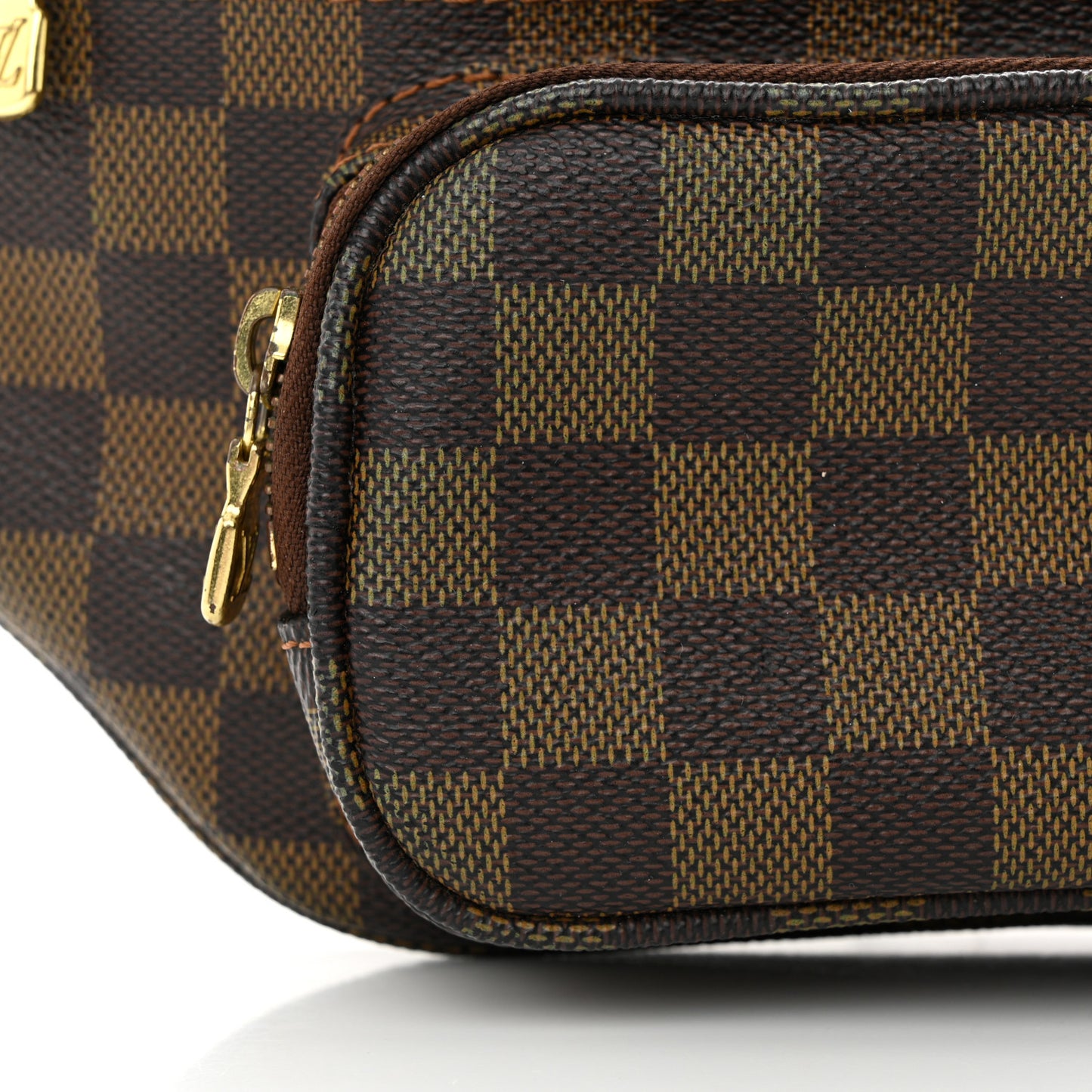 Damier Ebene Melville Bum Bag