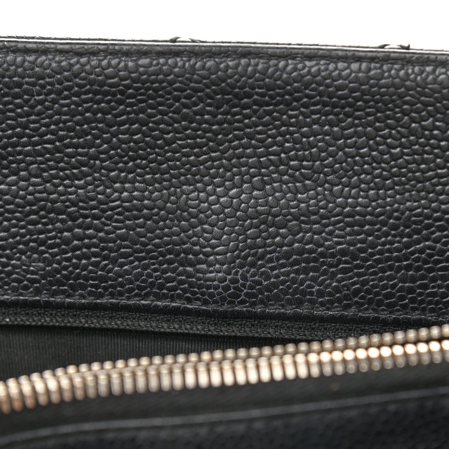 Chanel Caviar Quilted Grand Shopping Tote GST Black 9 of 19