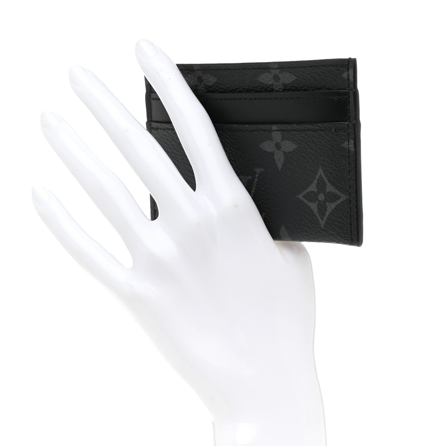 Monogram Eclipse Porte-Cartes Double Card Holder