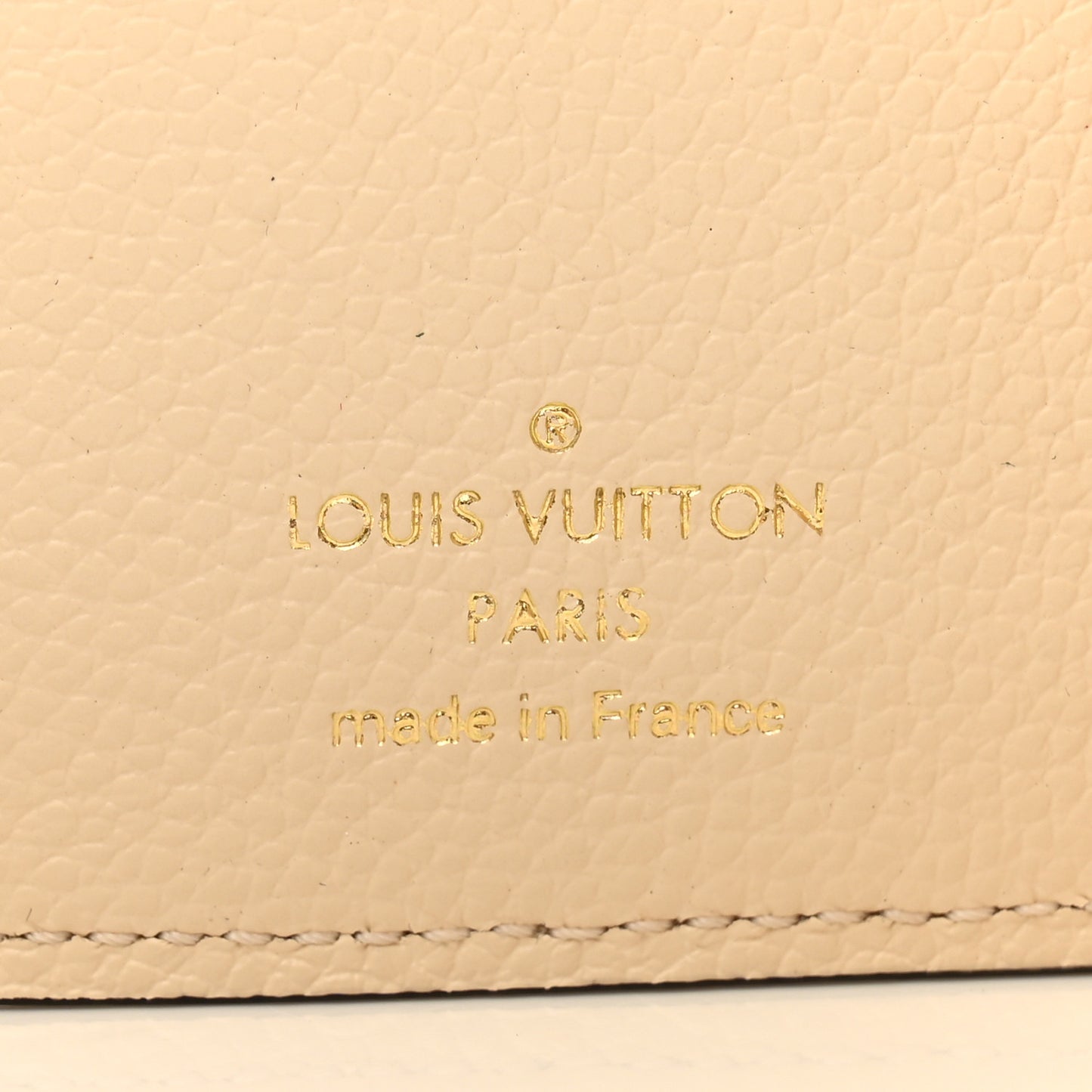 Empreinte Victorine Wallet Cream