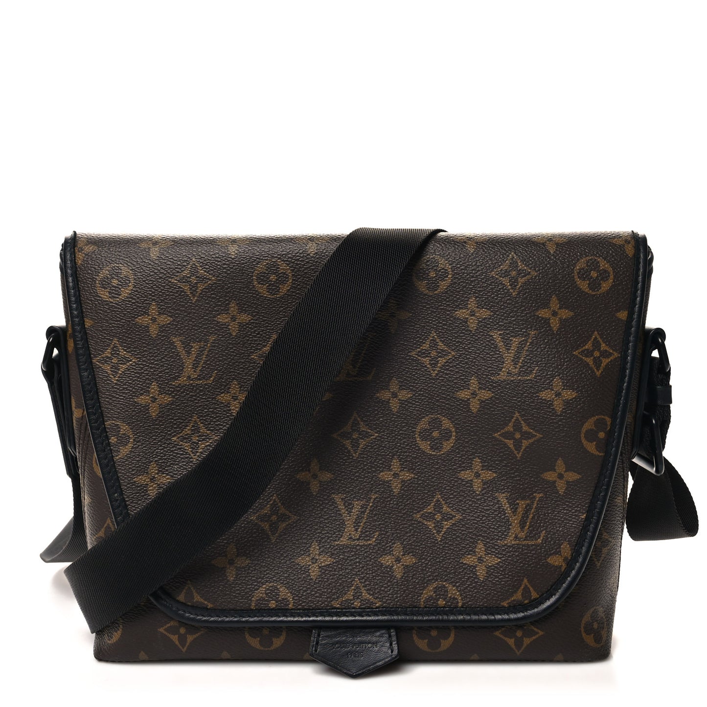 Monogram Macassar Magnetic Messenger