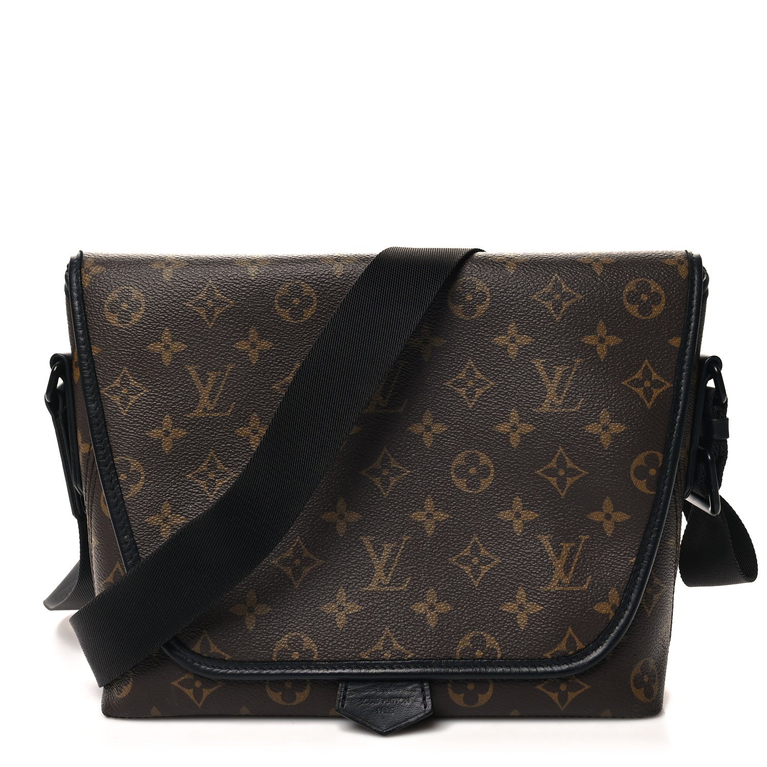 Louis Vuitton Monogram Macassar Magnetic Messenger 1 of 10