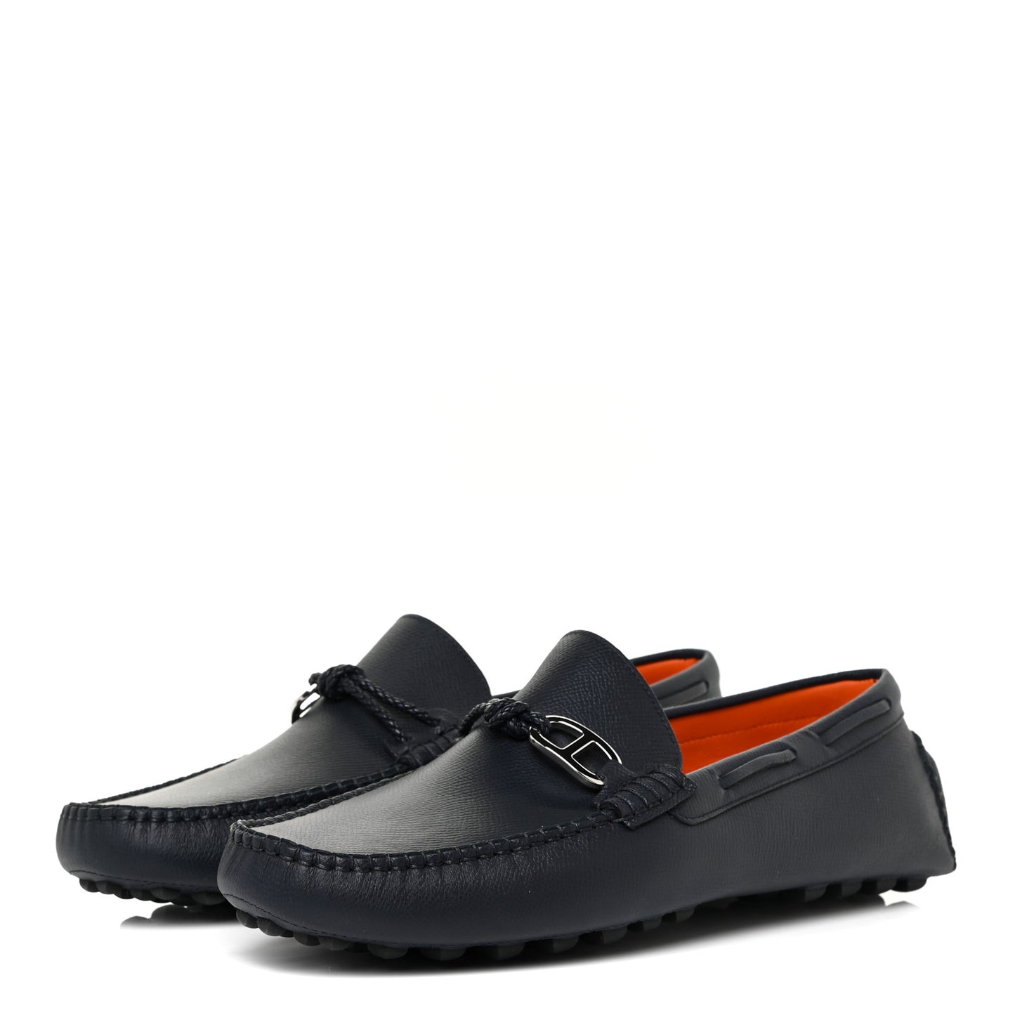 Epsom Mens Alessandro Moccasin Loafers 42.5 Marine