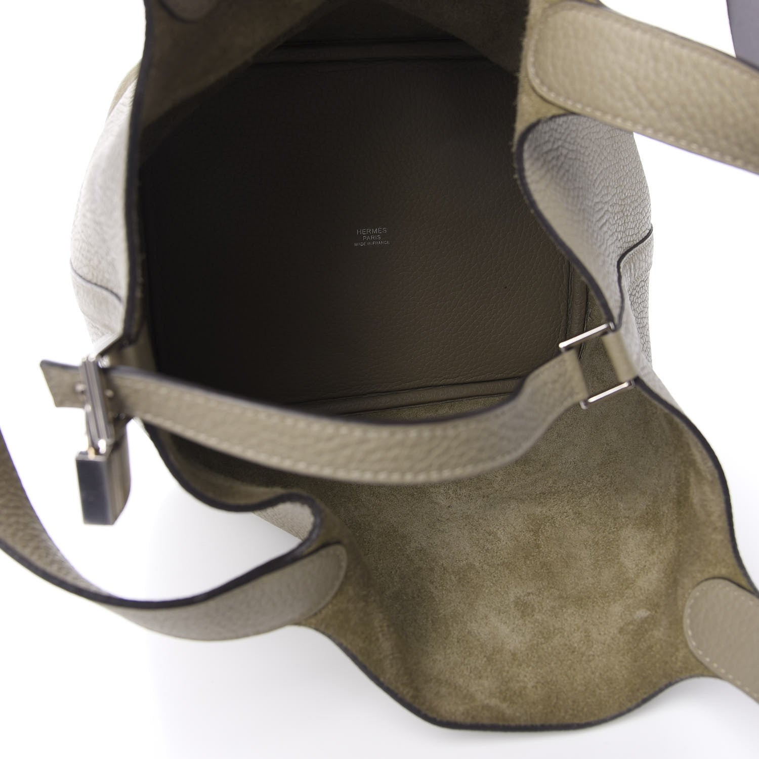 Hermes Taurillon Clemence Picotin Lock 22 MM Sauge 4 of 7