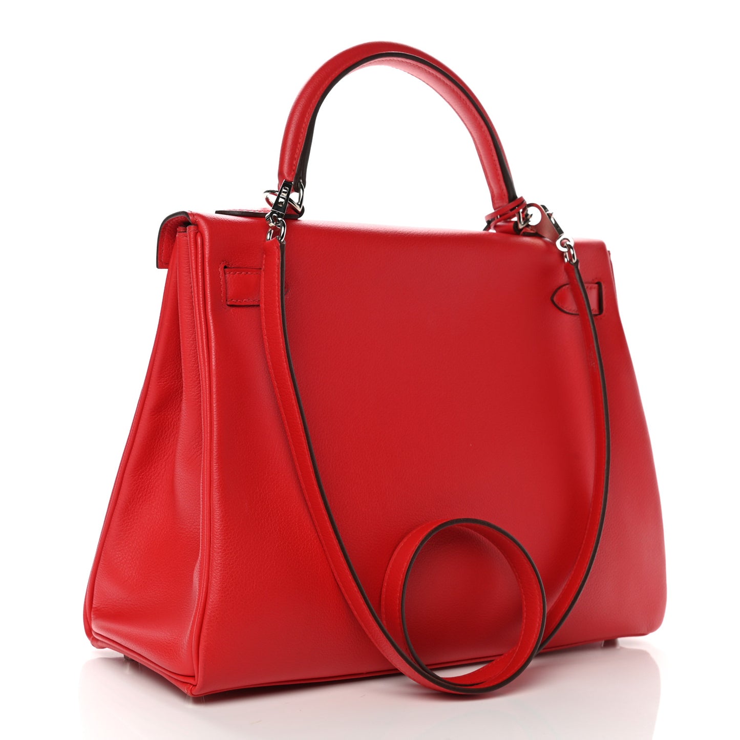 Evercolor Verso Kelly Retourne 32 Rouge De Coeur Rouge Piment