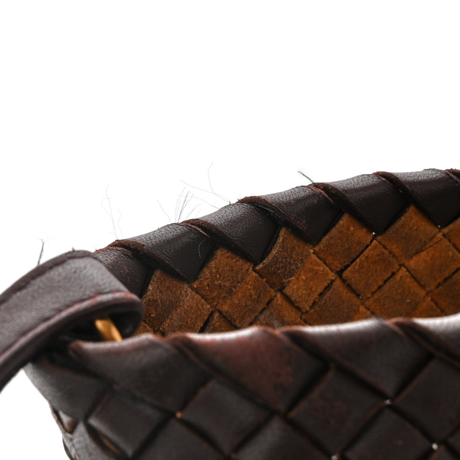 Bottega Veneta Nappa Intrecciato Cabat Bucket Ebano 12 of 15